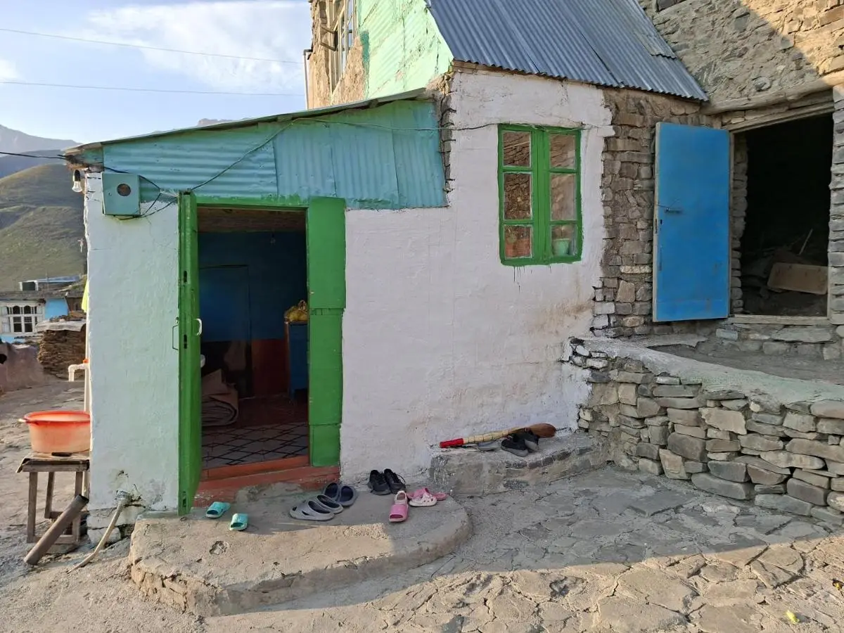Bazarduzu Kebir in Khinalig