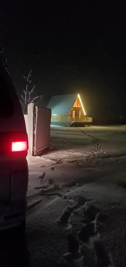 Mountain hut in Kazbegi