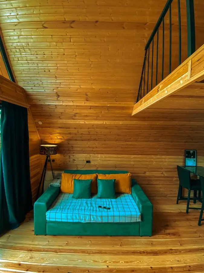 Gold cottages Kazbegi