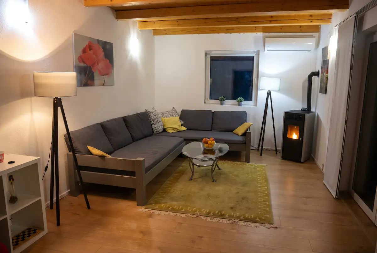Emerald river house - Neretva views