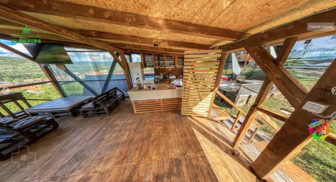 Bosnian Pyramid Glamping