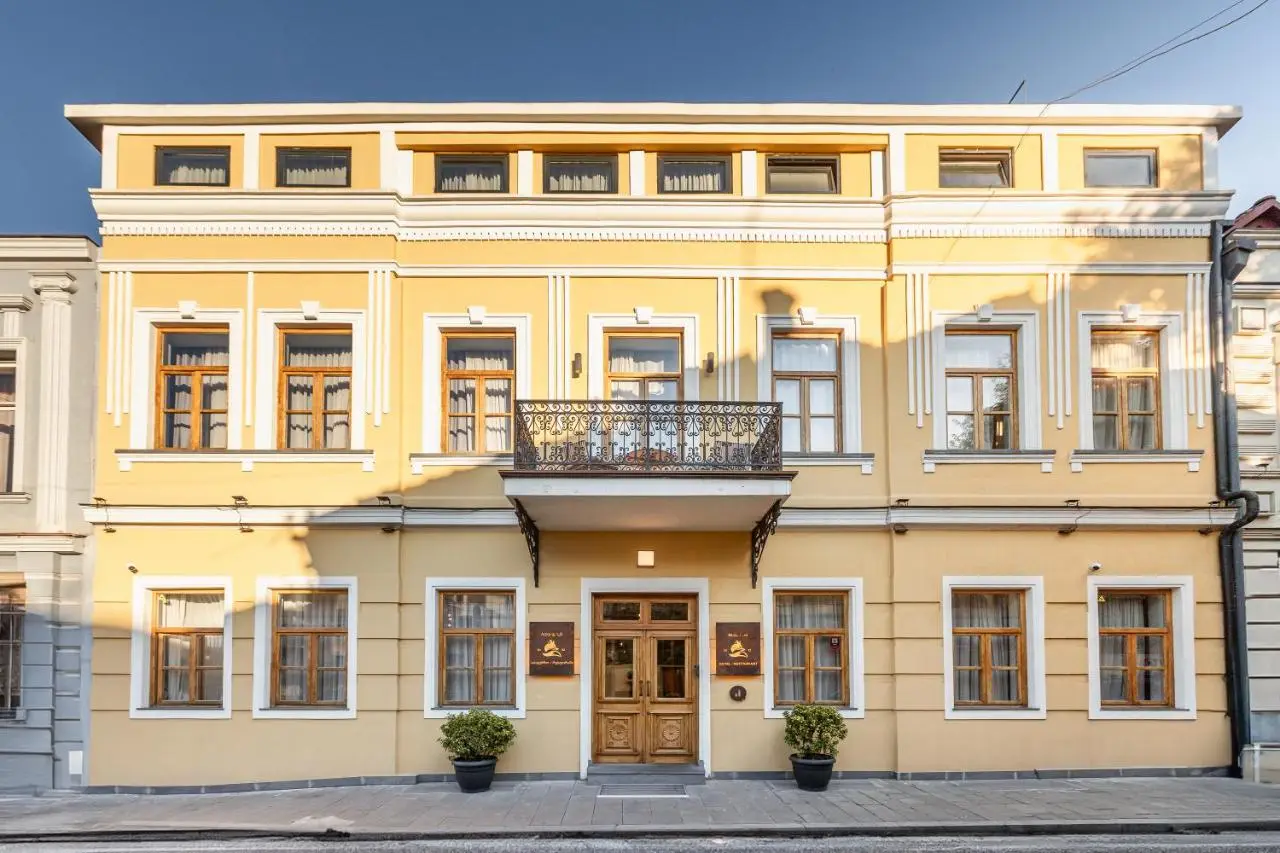 The Blue Fox Hotel
