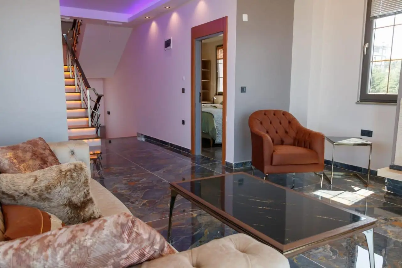 Comfort 4 Bedroom Terrace Villa Yalova sea view