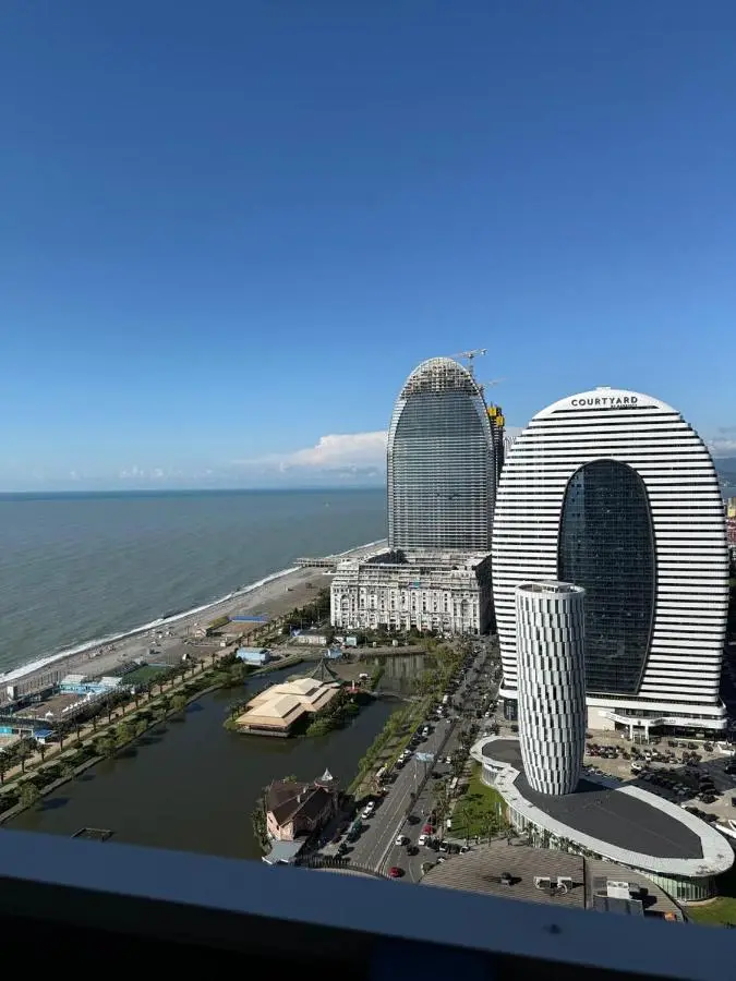 Black Sea Twin tower