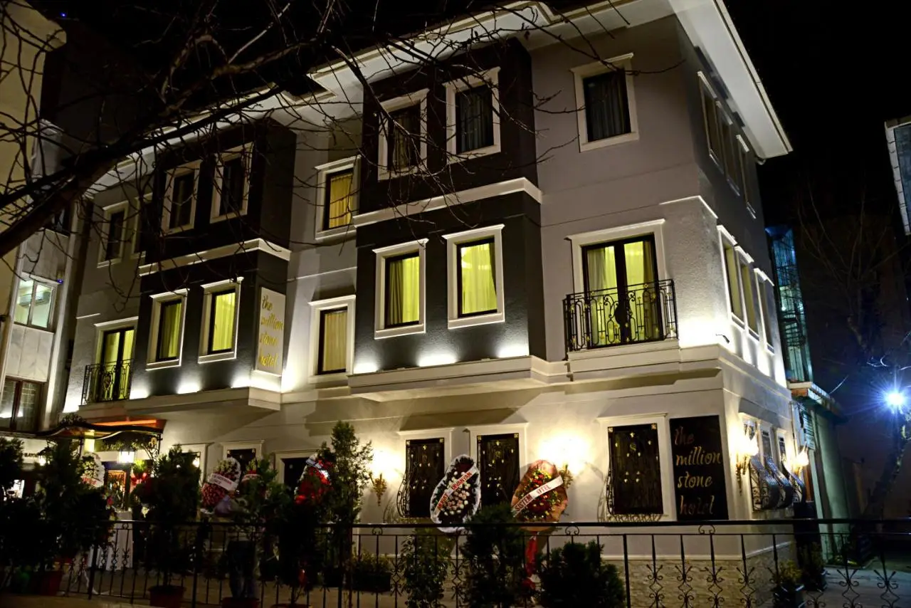 The Million Stone Hotel - Special Category