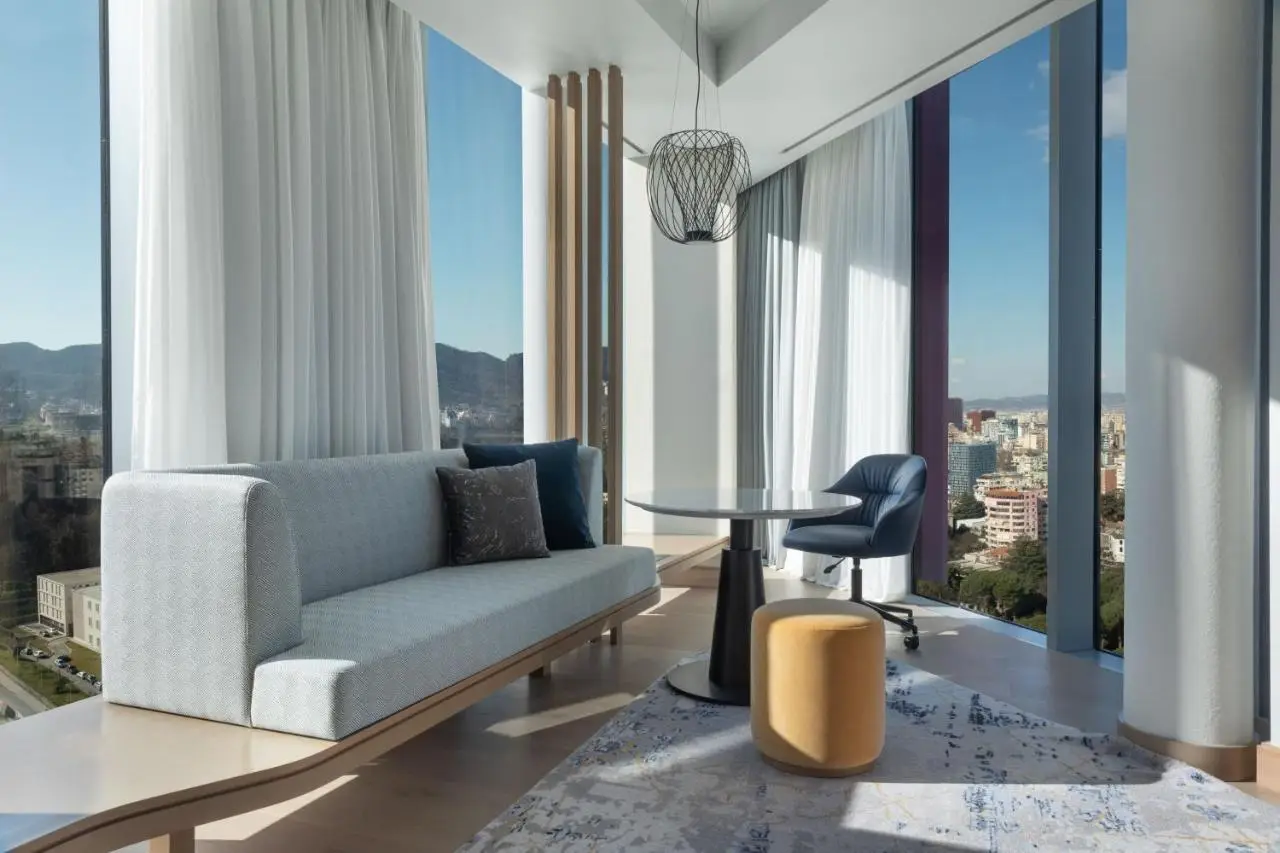 Tirana Marriott Hotel
