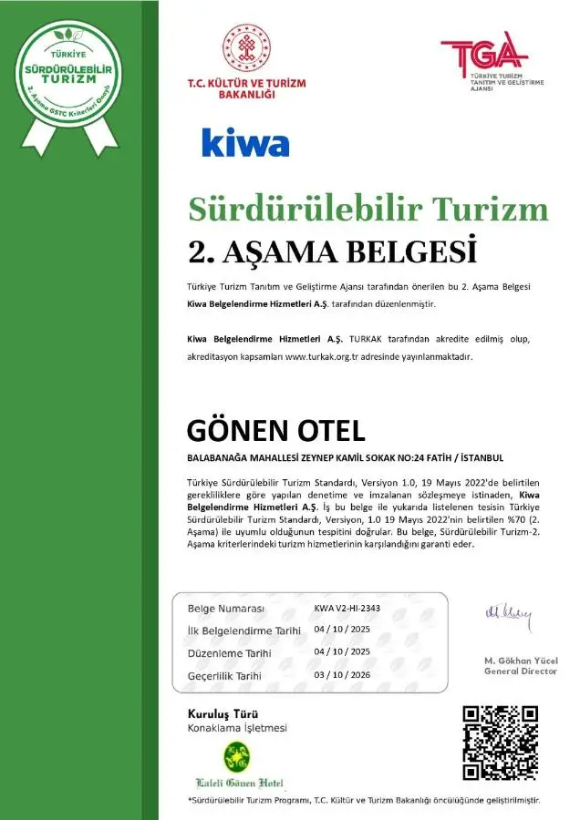 Laleli Gonen Hotel