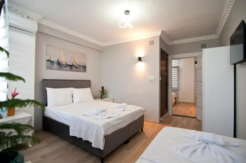 Terrace PEHLİVANLAR Hotel