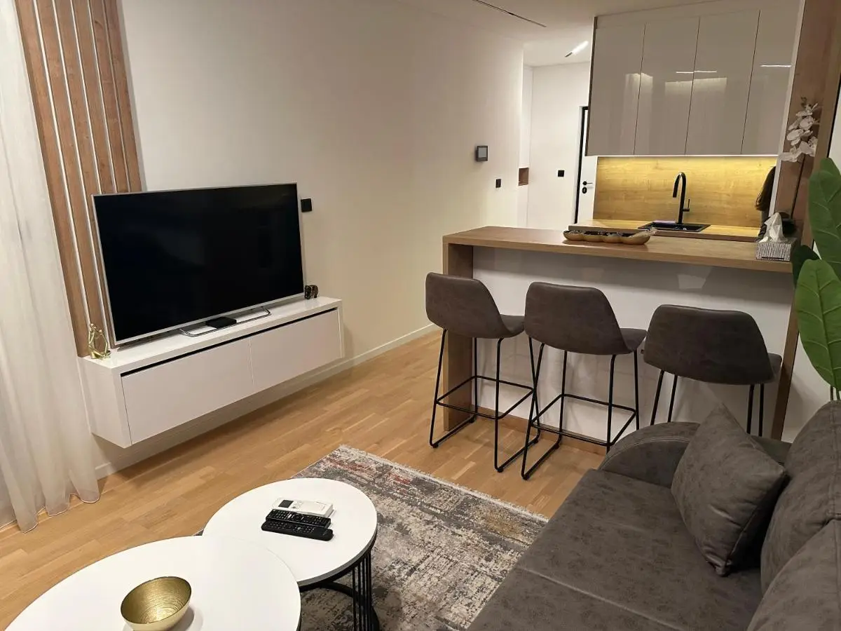 New apartment