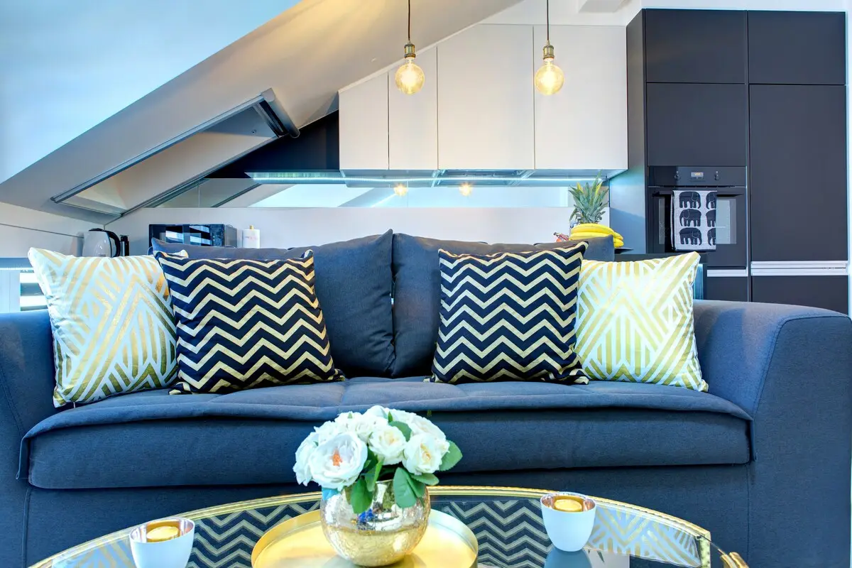 Luxury apartment CRYSTAL 2 (with terrace)
