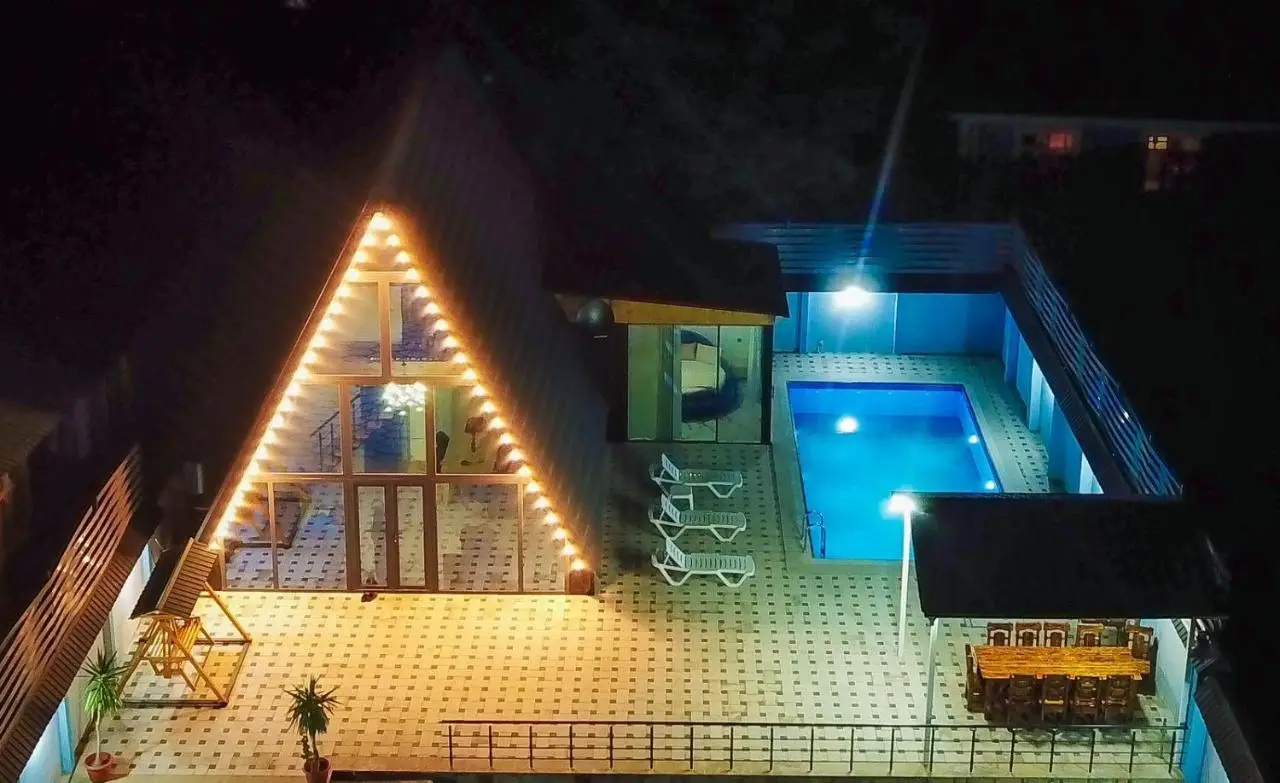 A-Frame Villa in Gabala with Garden & FREE Airport shuttle