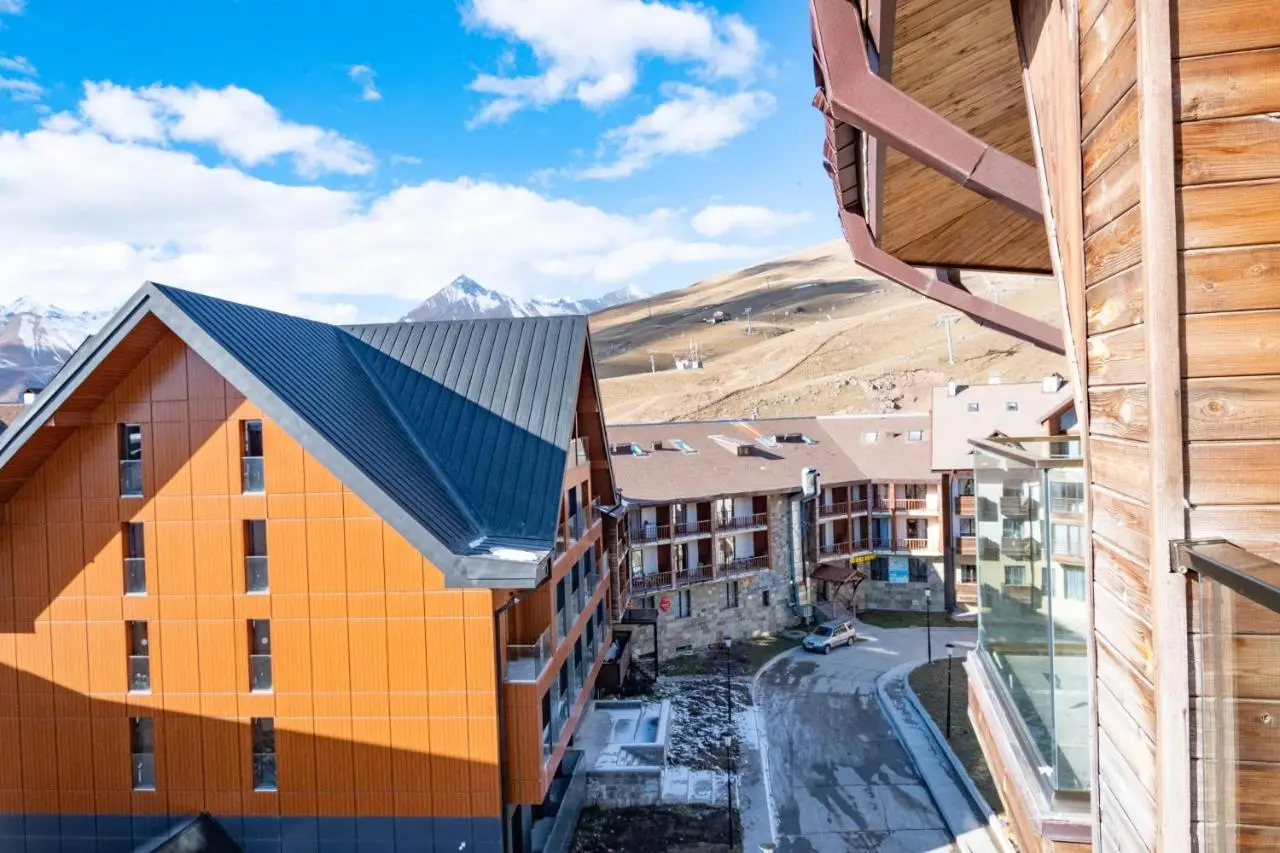 2-room apartment New Gudauri Loft 1