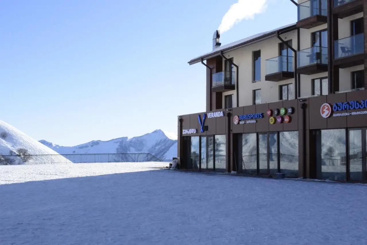 New Gudauri, Red Co, Loft 1
