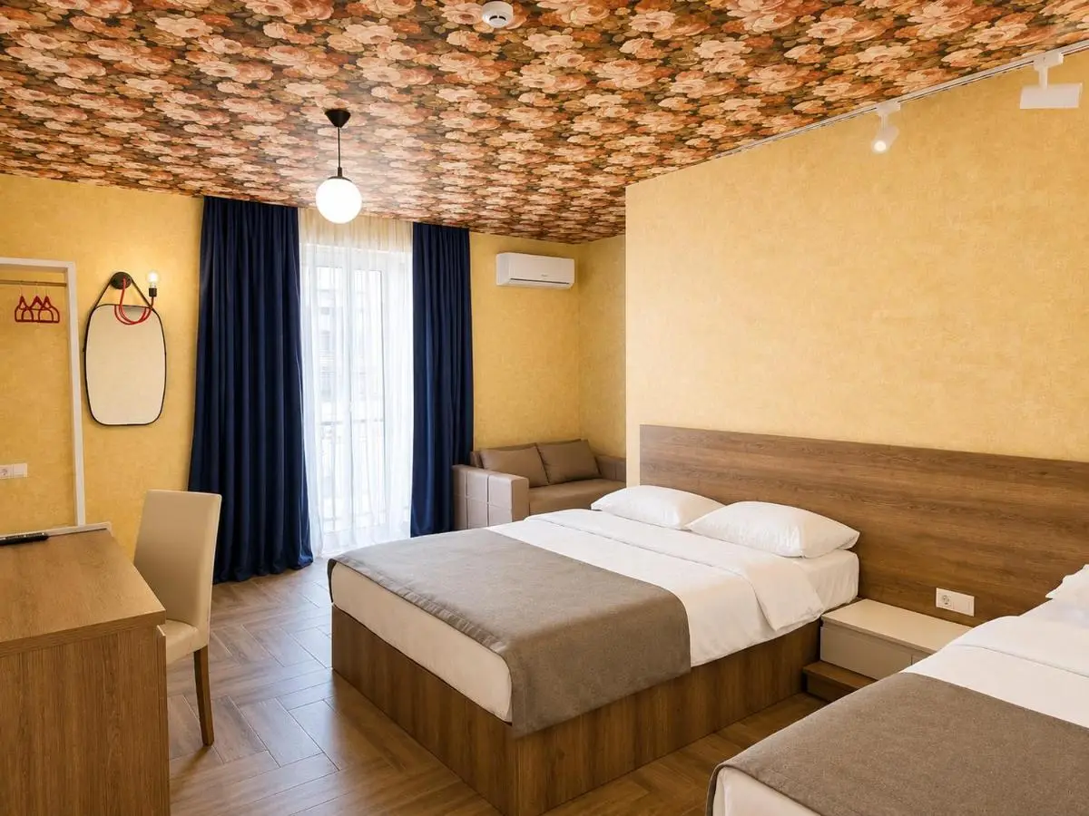 Hotel Nutsa in old Tbilisi