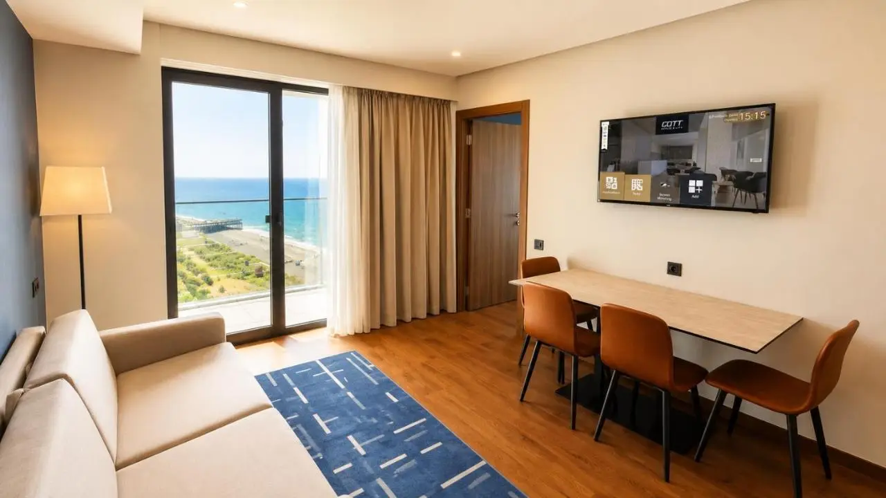 Batumi Skyline Suites in Heart of Batumi