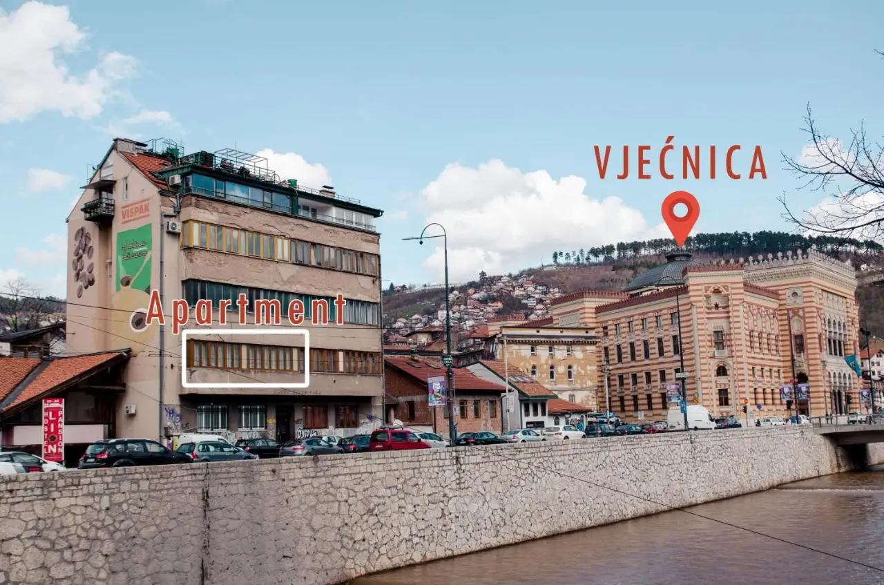 Apartment Roma at Bascarsija