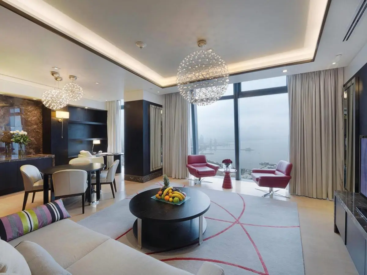 Fairmont Baku, Flame Towers