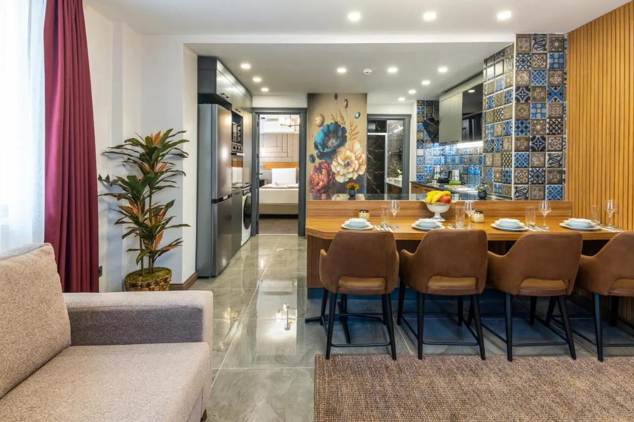 Baymari Suites Design Florya