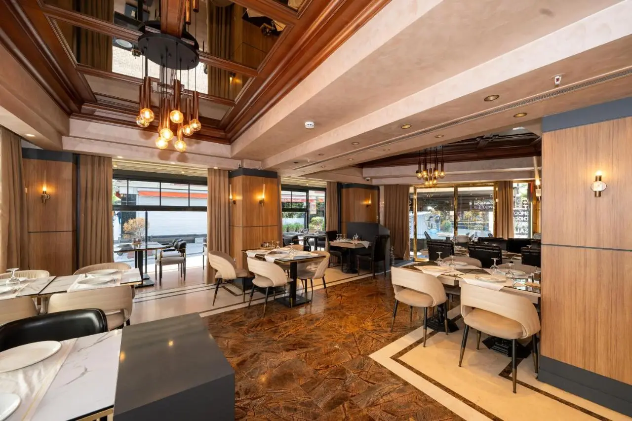 The Barbarossa Istanbul Metro Hotel