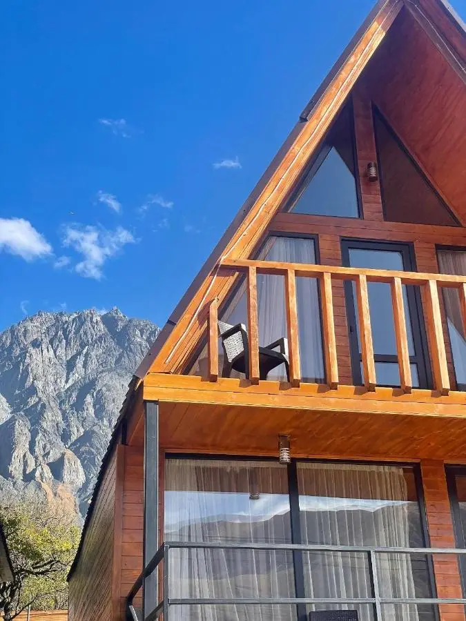 Twin cottages kazbegi 2
