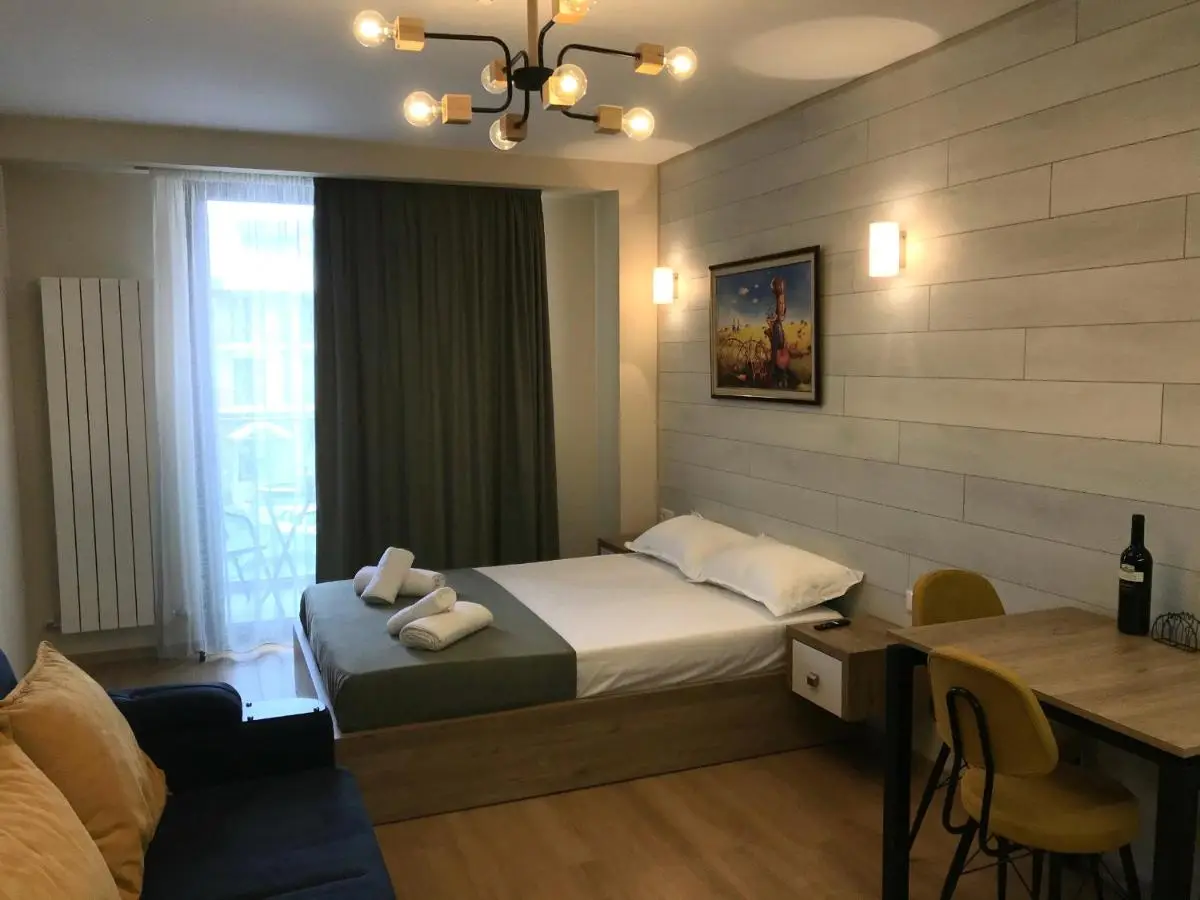 New Gudauri, Red Co, Loft 1