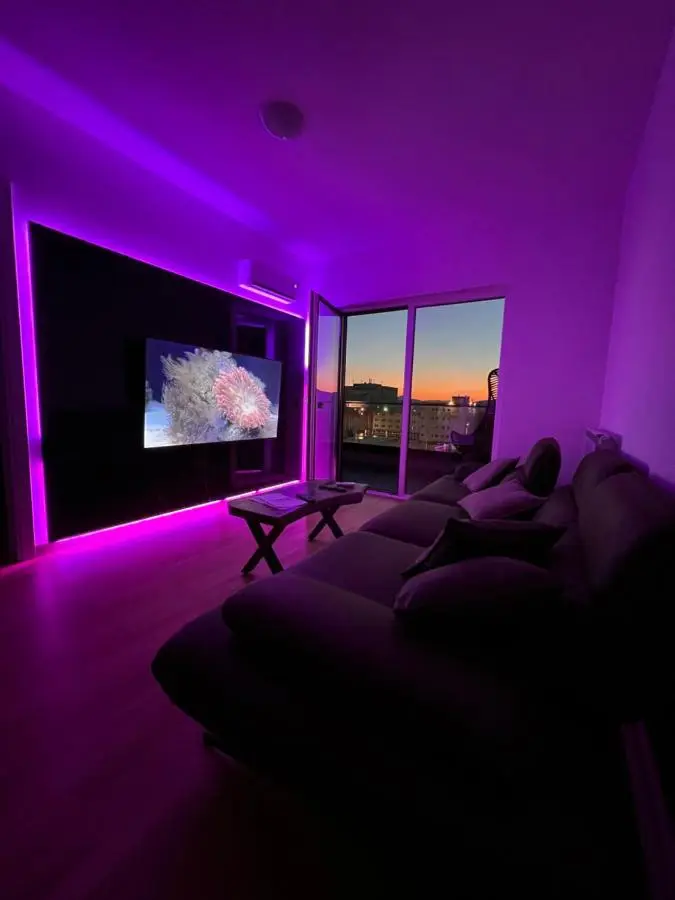 Luxury Apartment Sarajevo King Size Bed