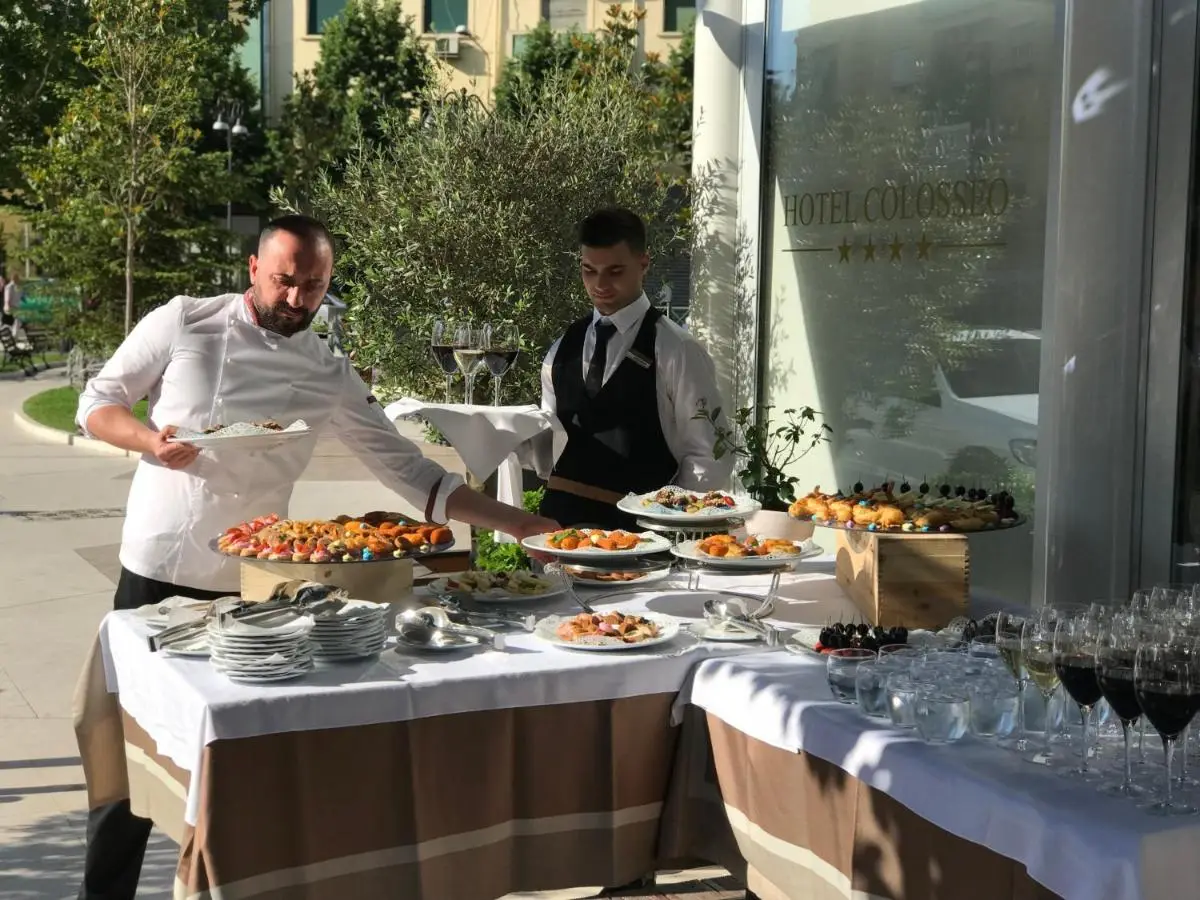 Hotel Colosseo Tirana