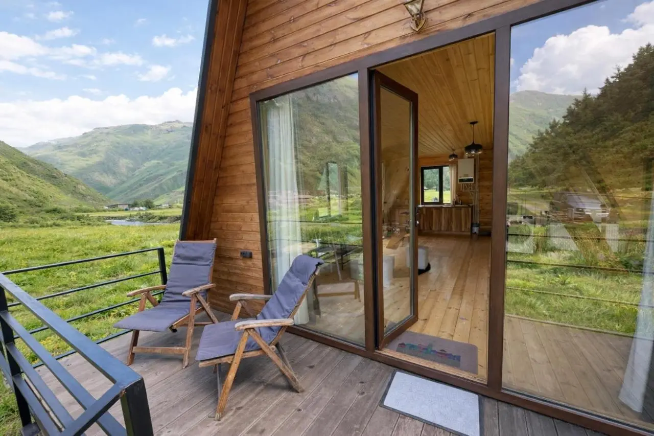 River View Cabin Kazbegi