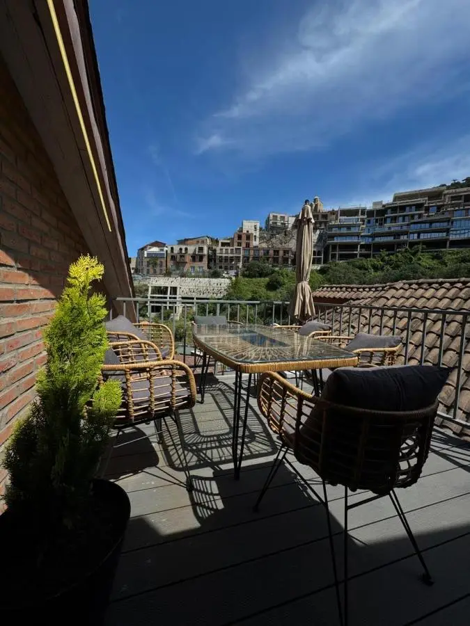 Duplex apartment in heart Tbilisi