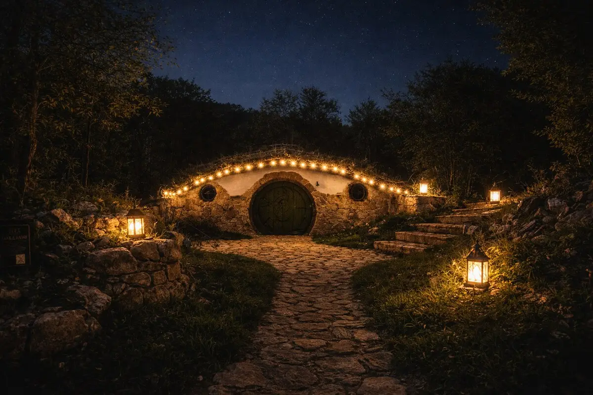 Hobbit House Mostar – Magical Underground Stay