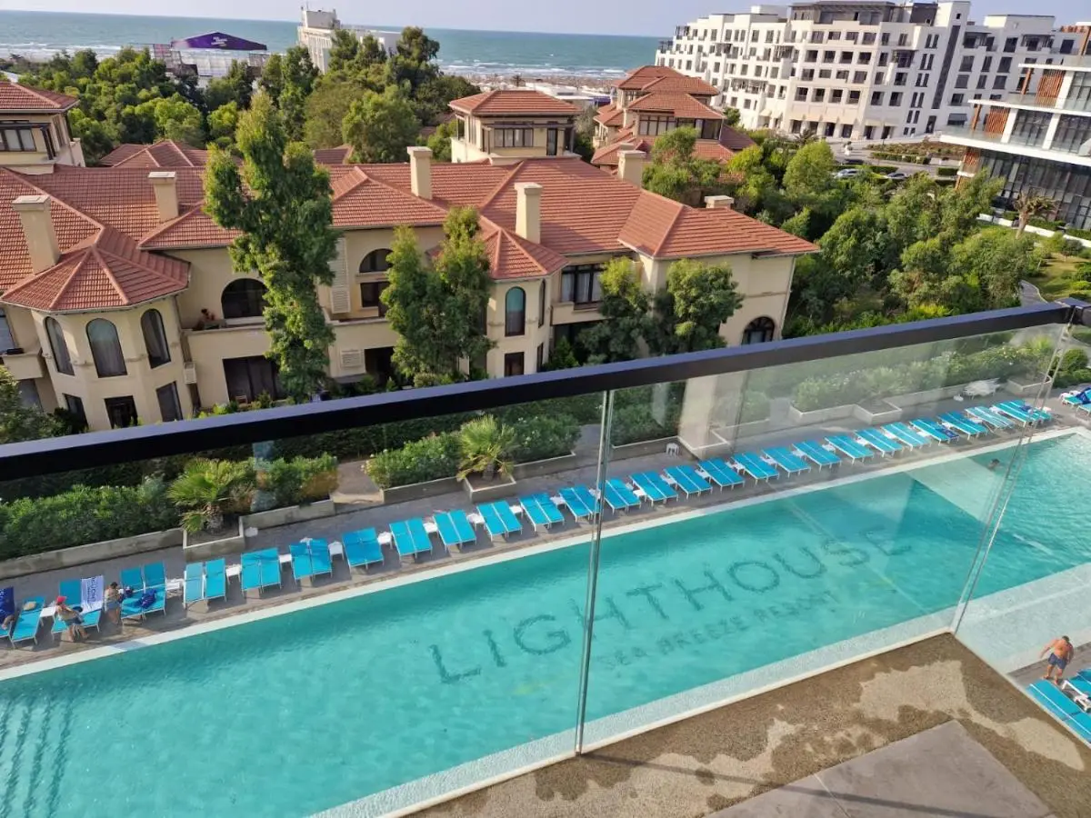 Seabreeze Baku Lighthouse seaview apartment studio
