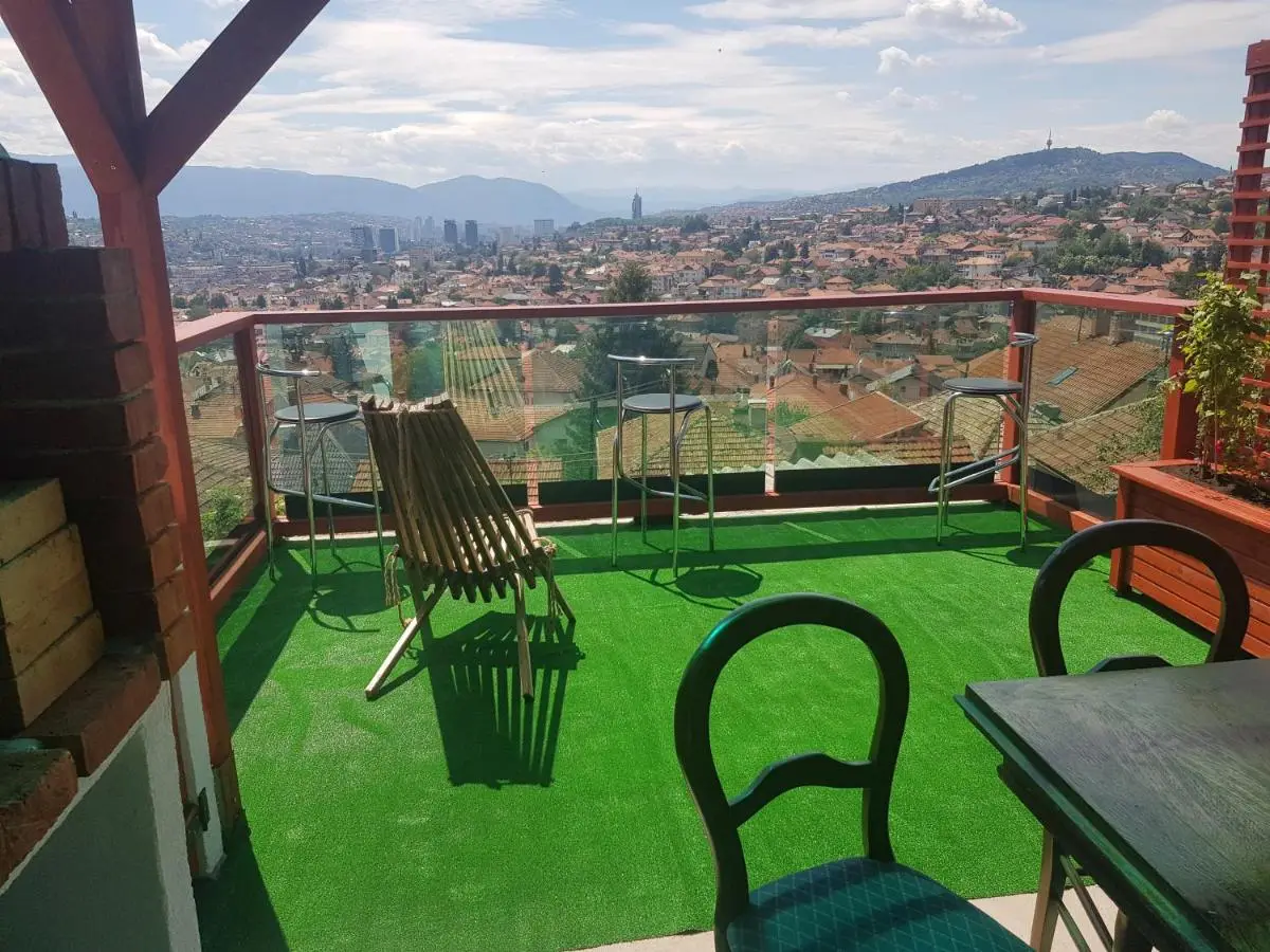 Sarajevo Sky View