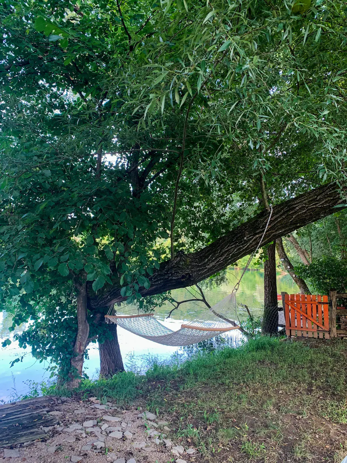 House on the river Una