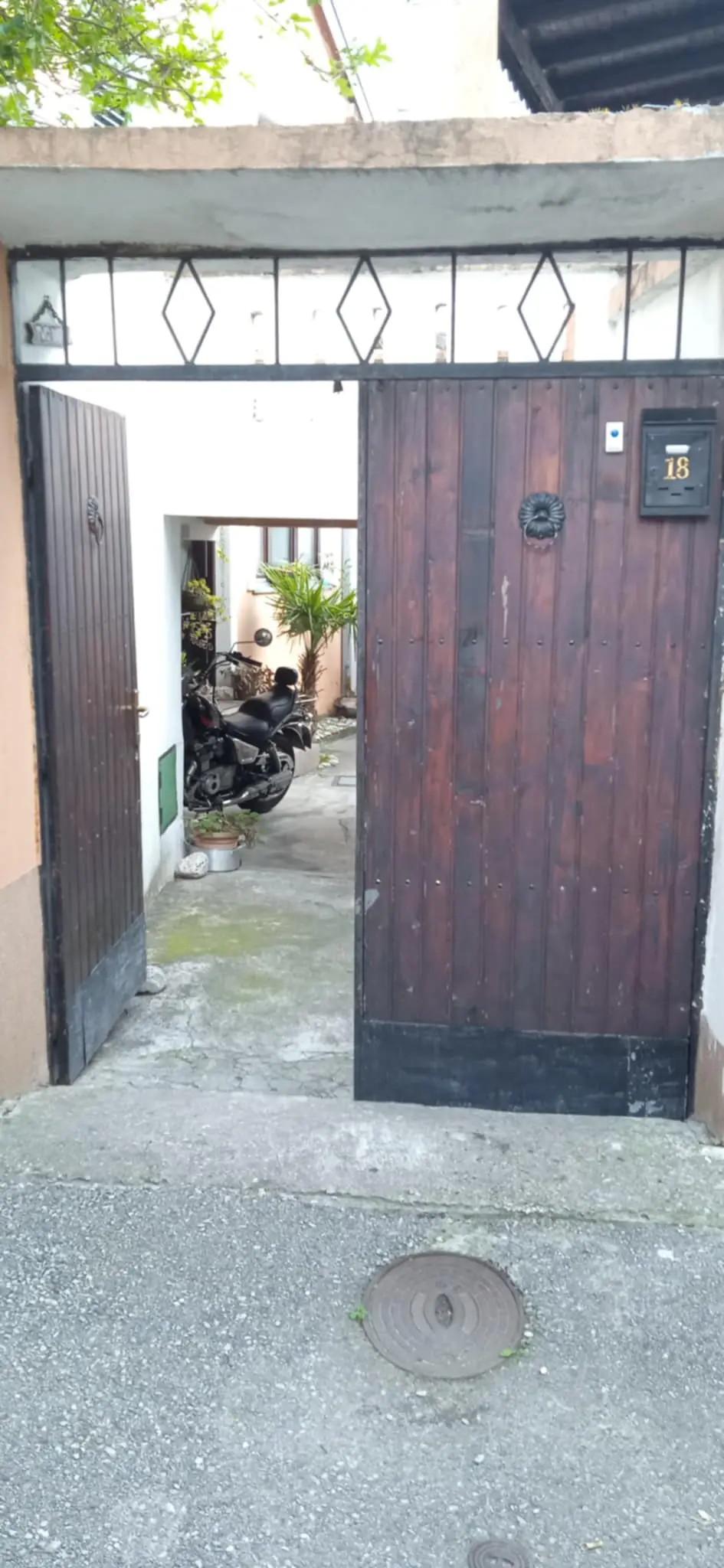 Private twin room