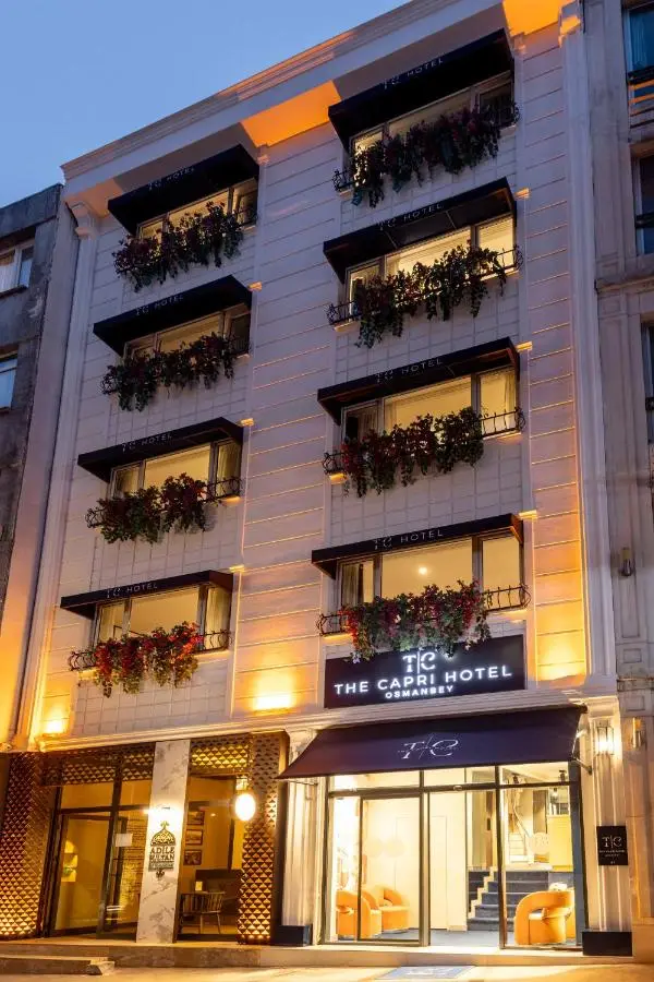 The Capri Hotel Osmanbey