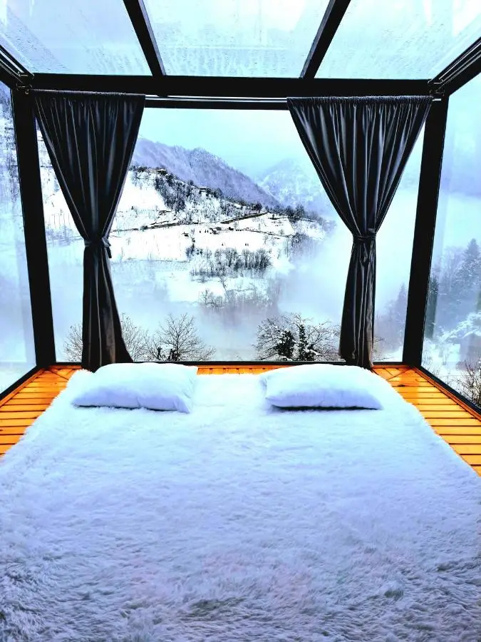 Glass House Merisi