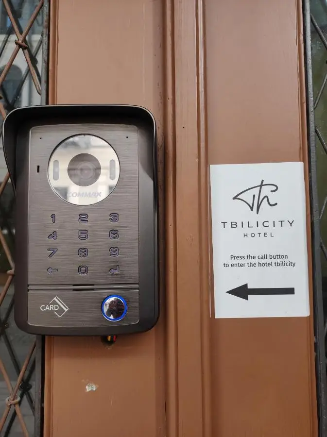 tbilicity hotel