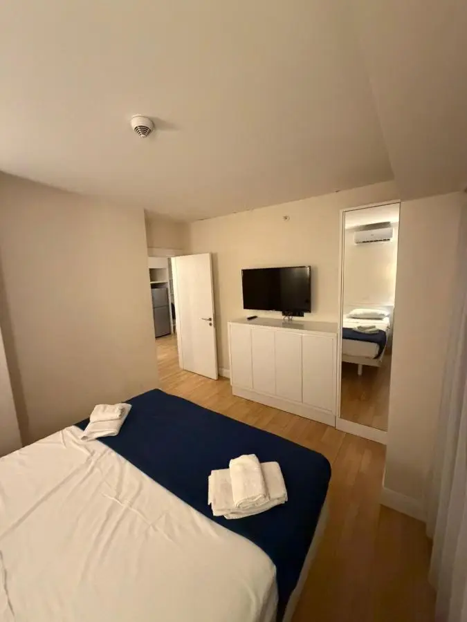 Apartments with sea view in Orbi City