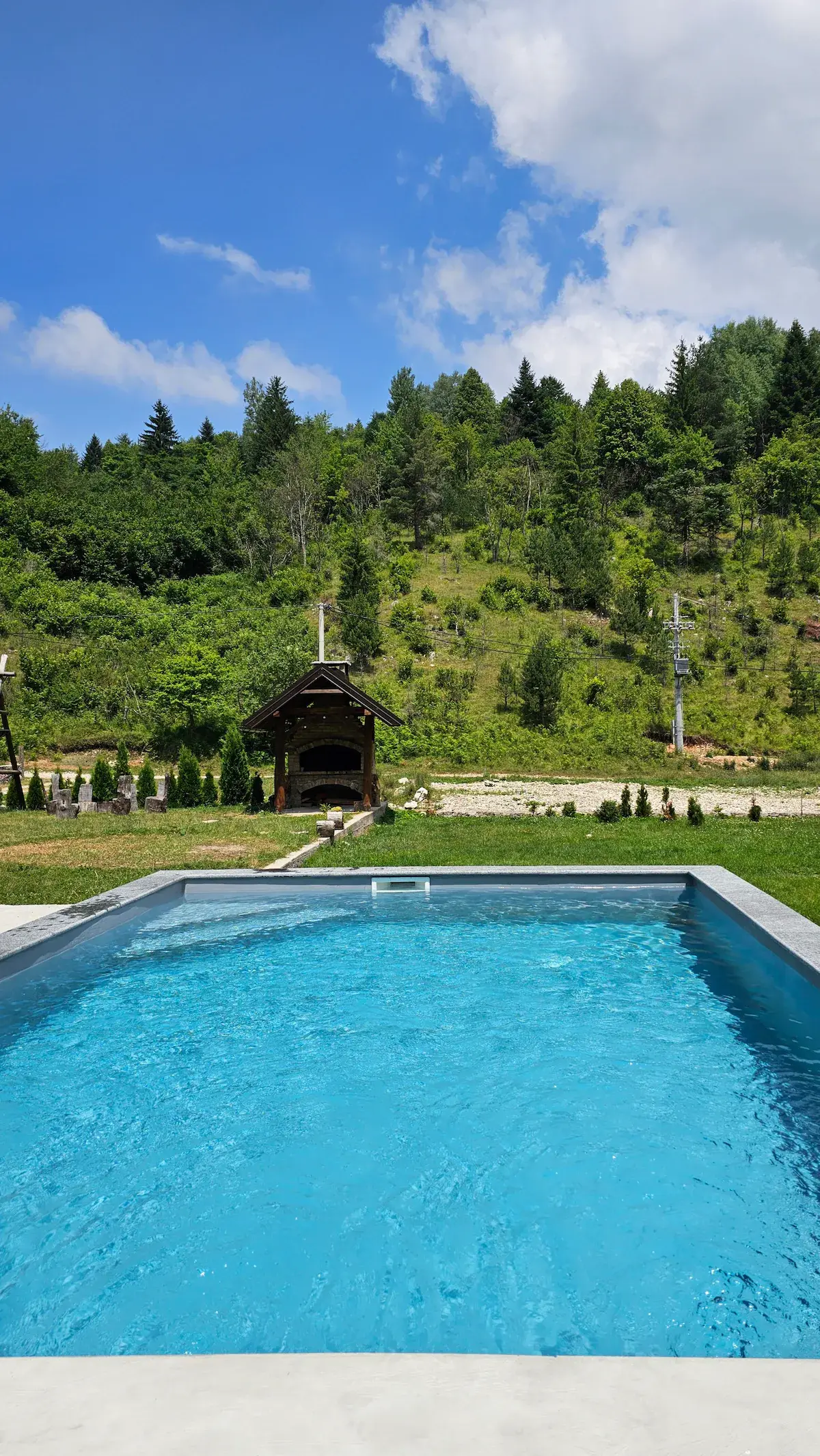 Mystery lodge