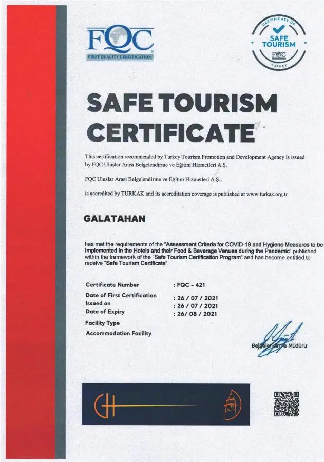 GALATAHAN Hotel Istanbul Karakoy