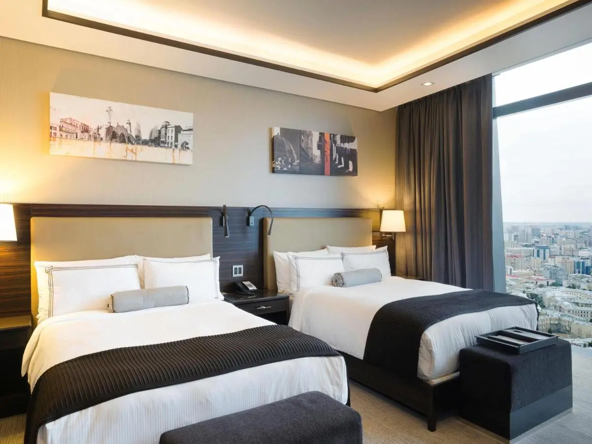 Fairmont Baku, Flame Towers