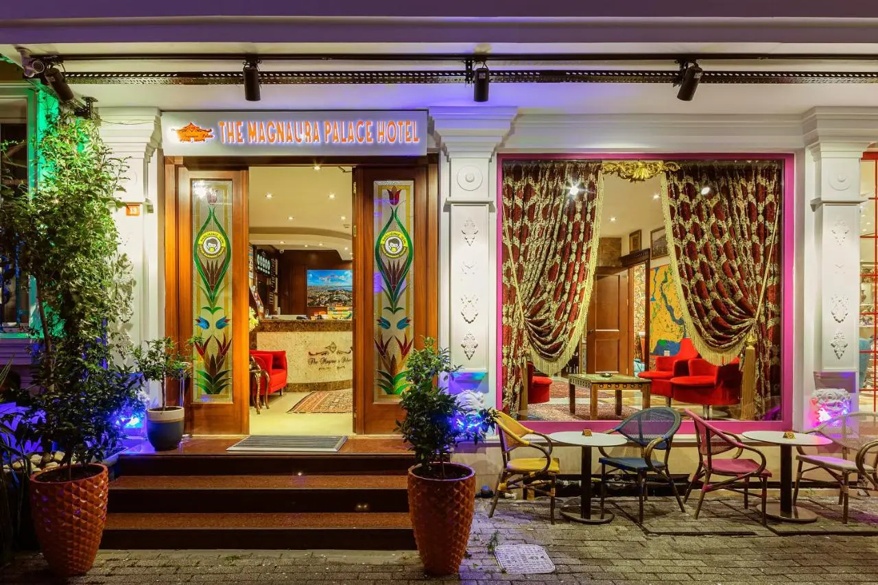 The Magnaura Palace Hotel