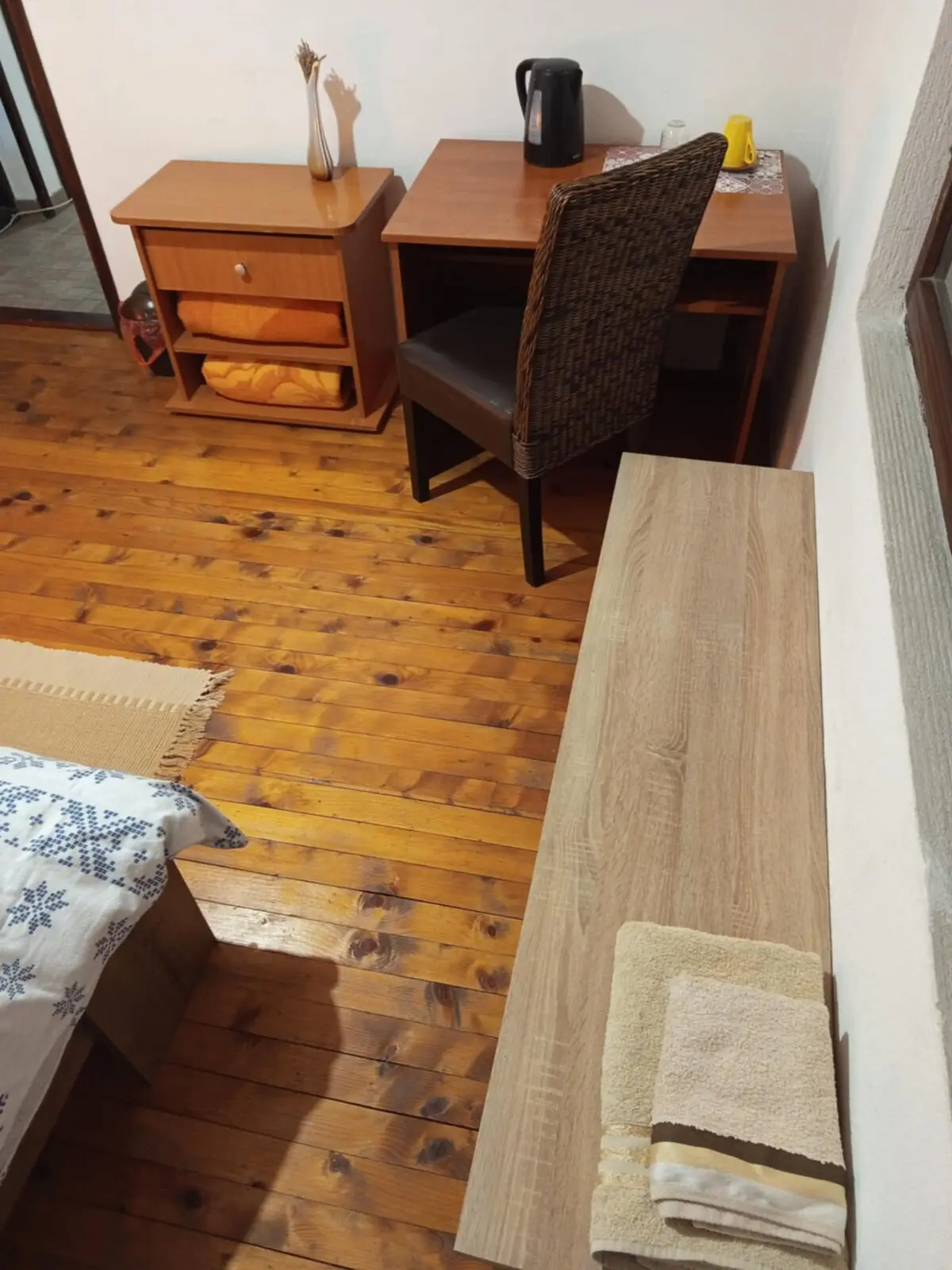Private twin room