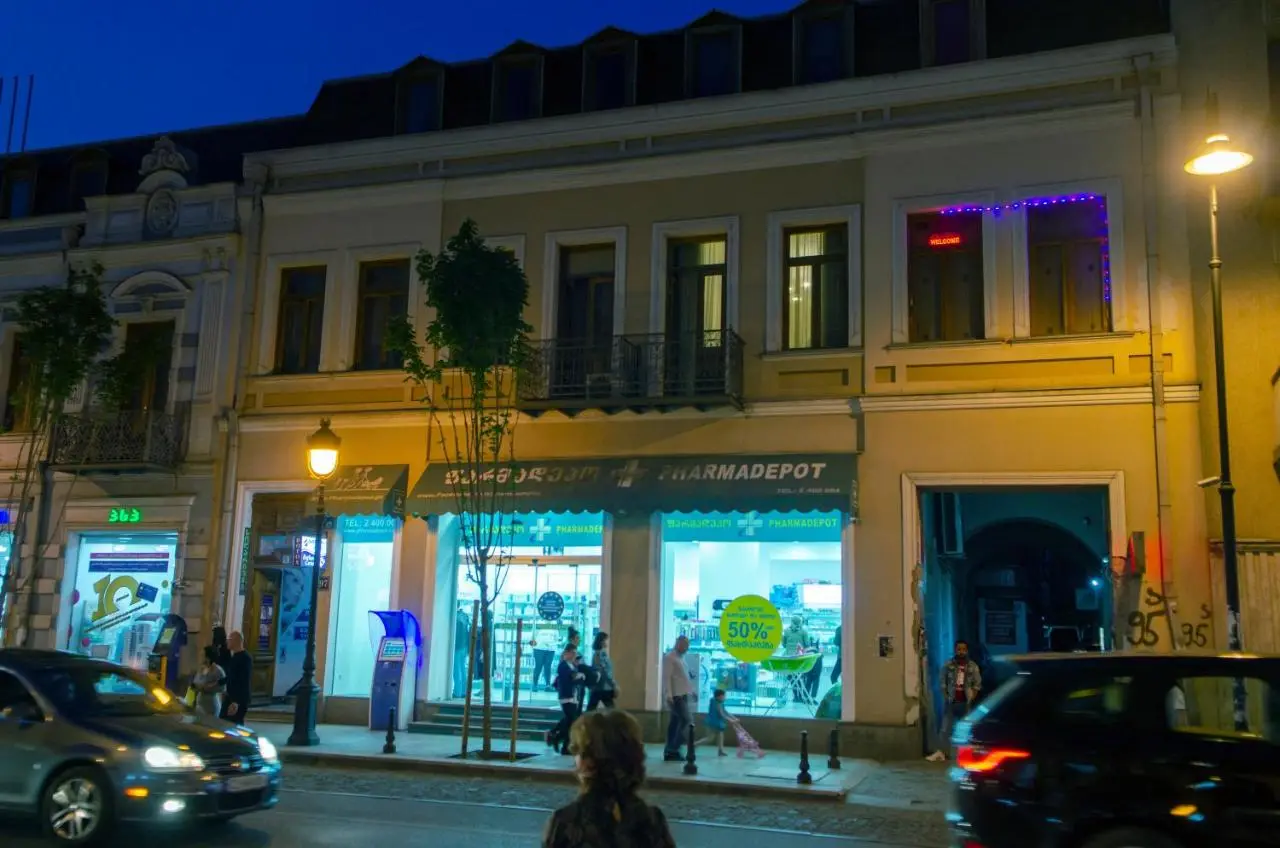 Home@97 on Aghmashenebeli Avenue