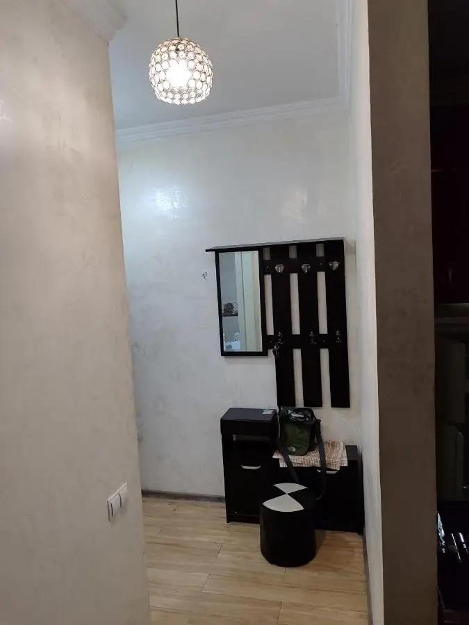 Three rooms appartment with two separate sleeping rooms.