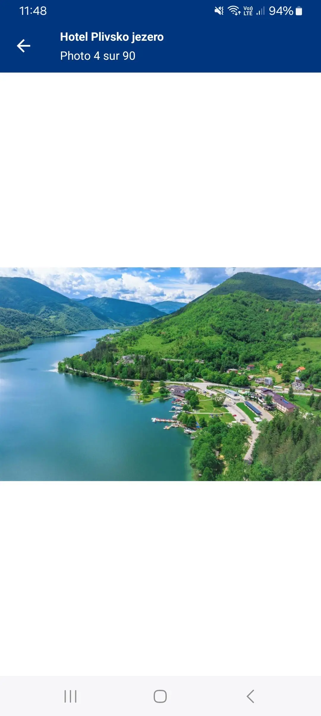 Ideal stopover Sarajevo–Bihac, BiH