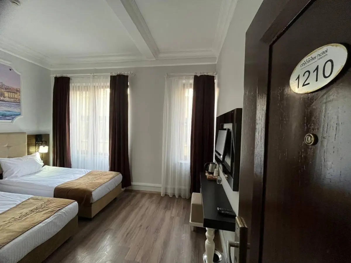 City Center Hotel Taksim İstanbul