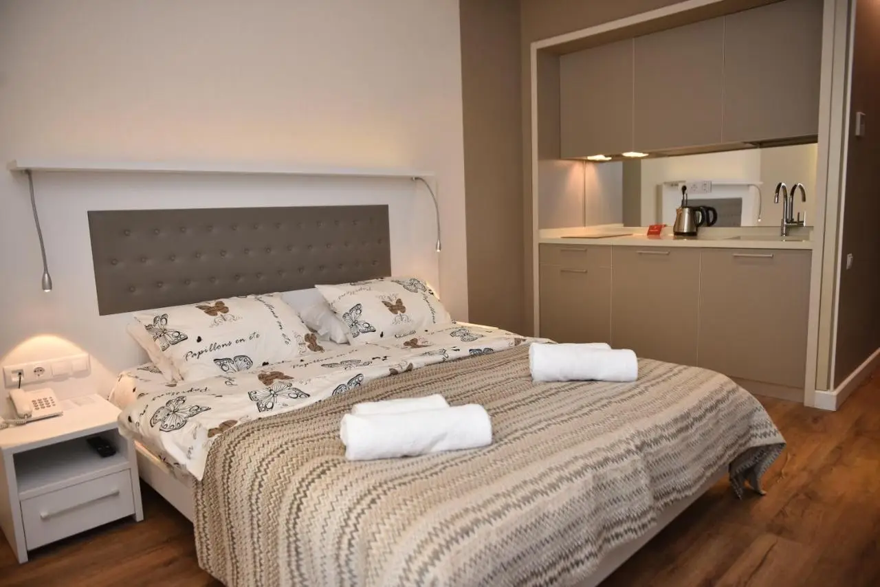 Premium apartments - the star of Alliance Palace