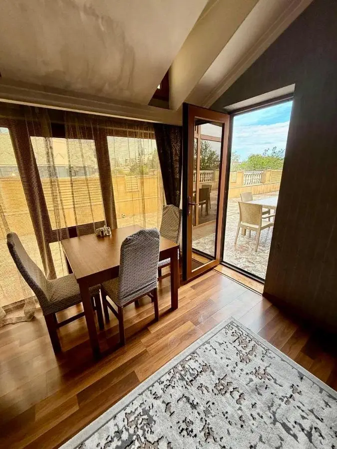 Luxury Apartment with Large Terrace & Park View on Nizami str