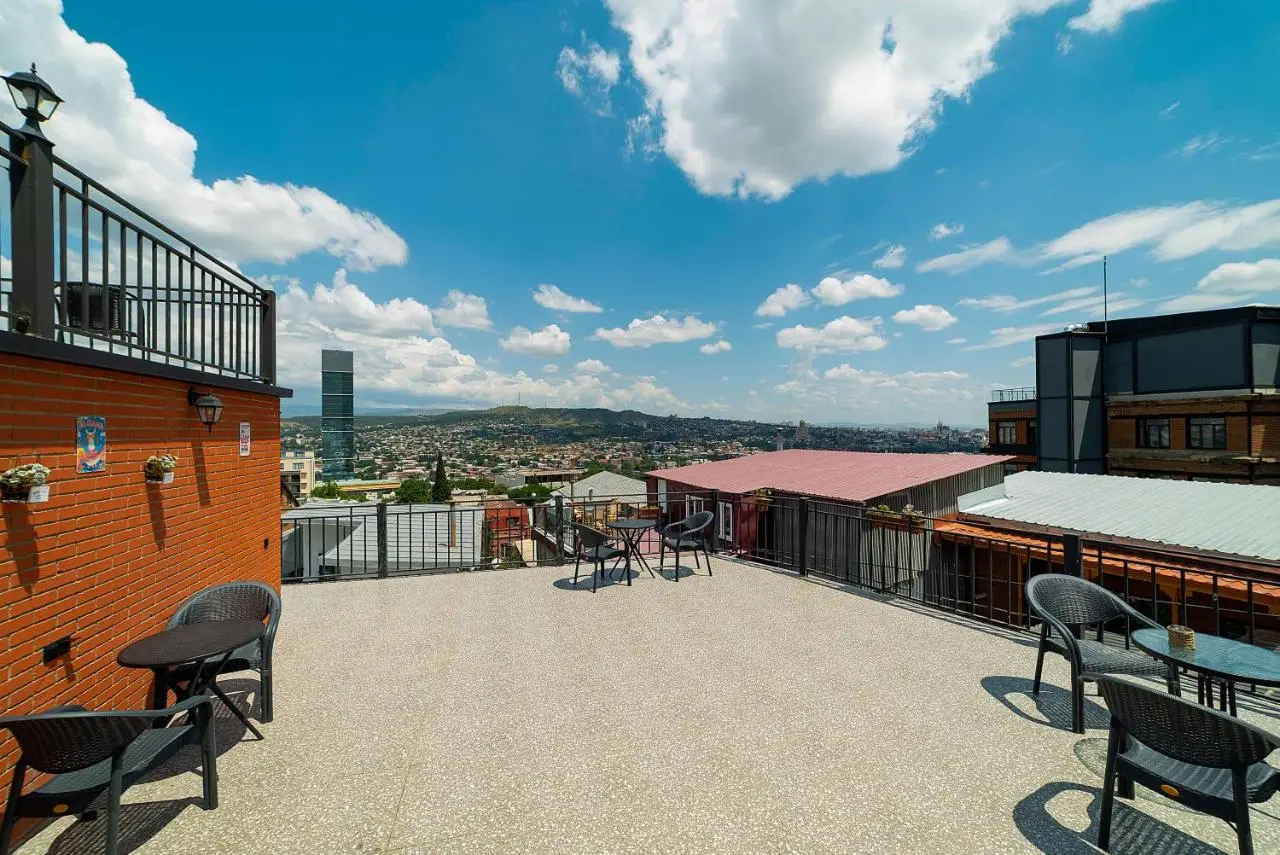 PREMIUM APARTMENTS WITH TERRACE IN OLD TBiLISI